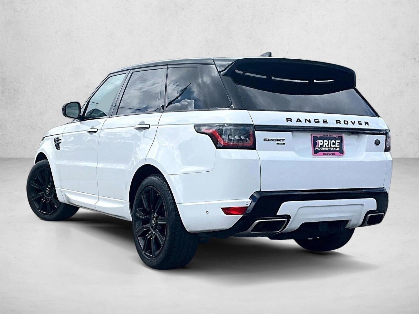 2019 Land Rover Range Rover Sport HST