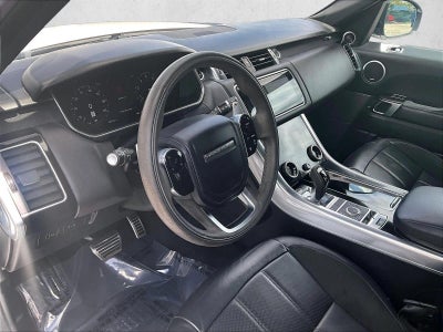 2019 Land Rover Range Rover Sport HST