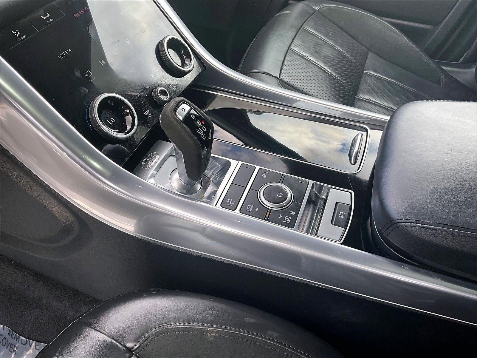 2019 Land Rover Range Rover Sport HST