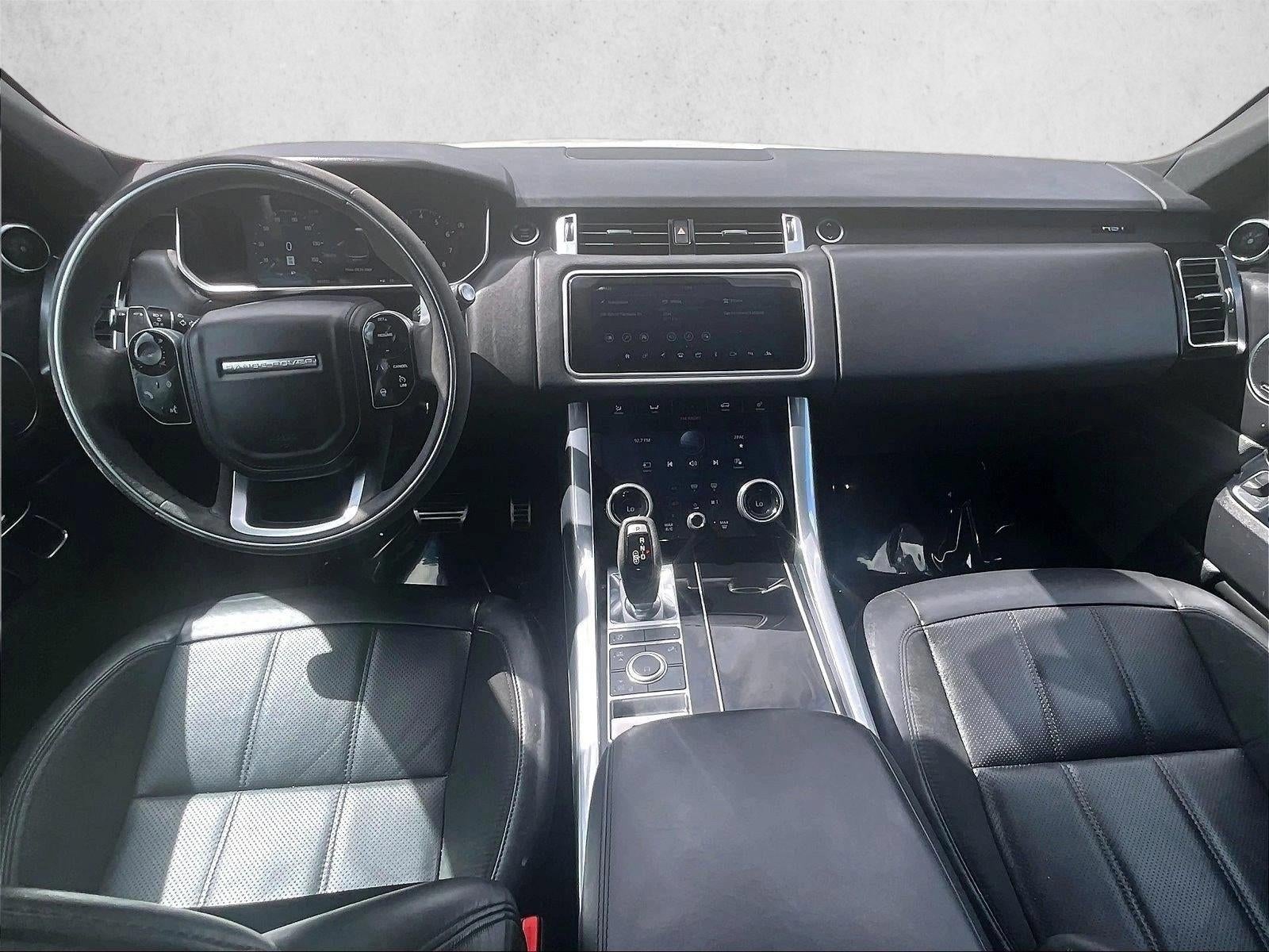 2019 Land Rover Range Rover Sport HST