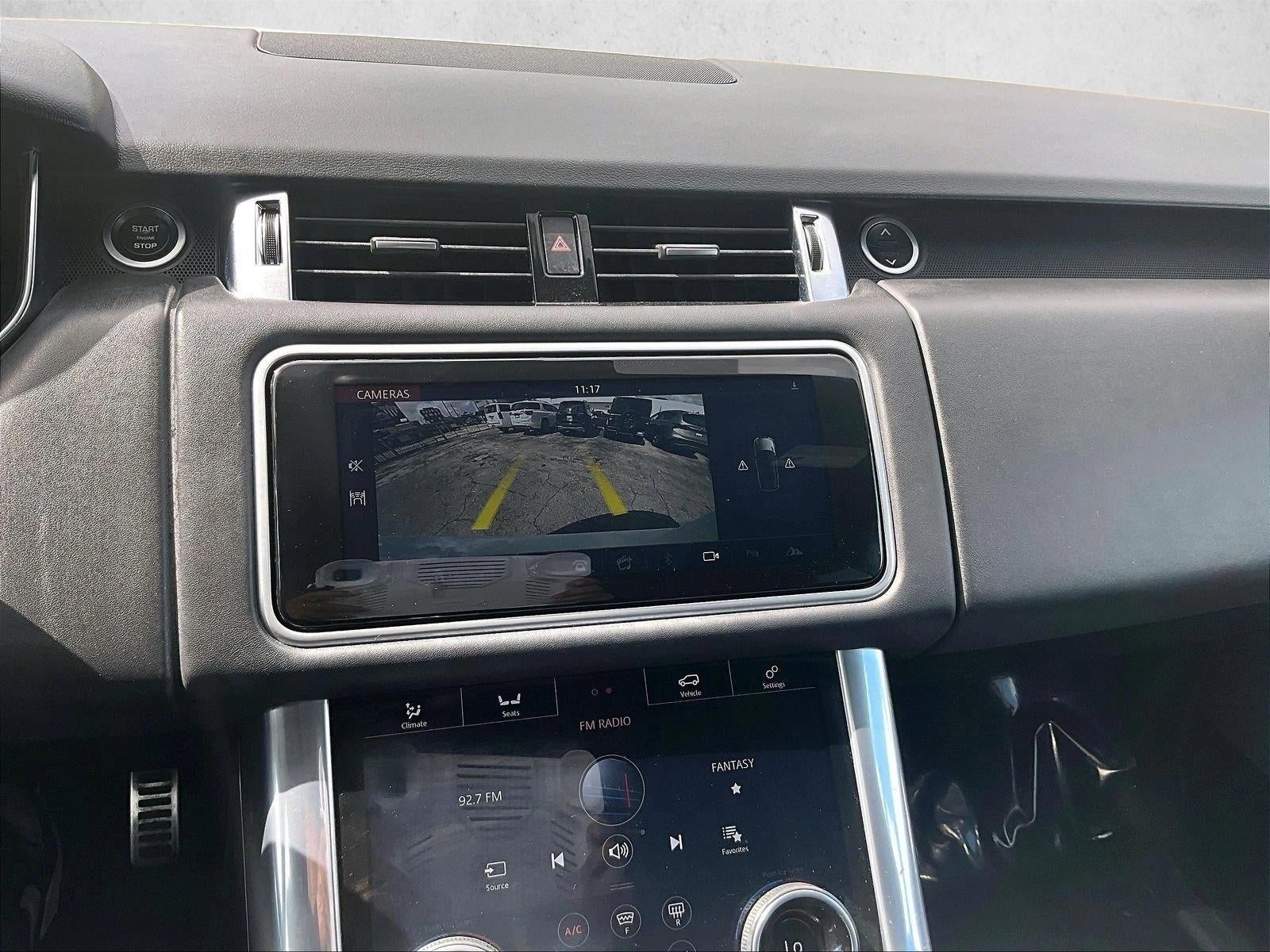 2019 Land Rover Range Rover Sport HST