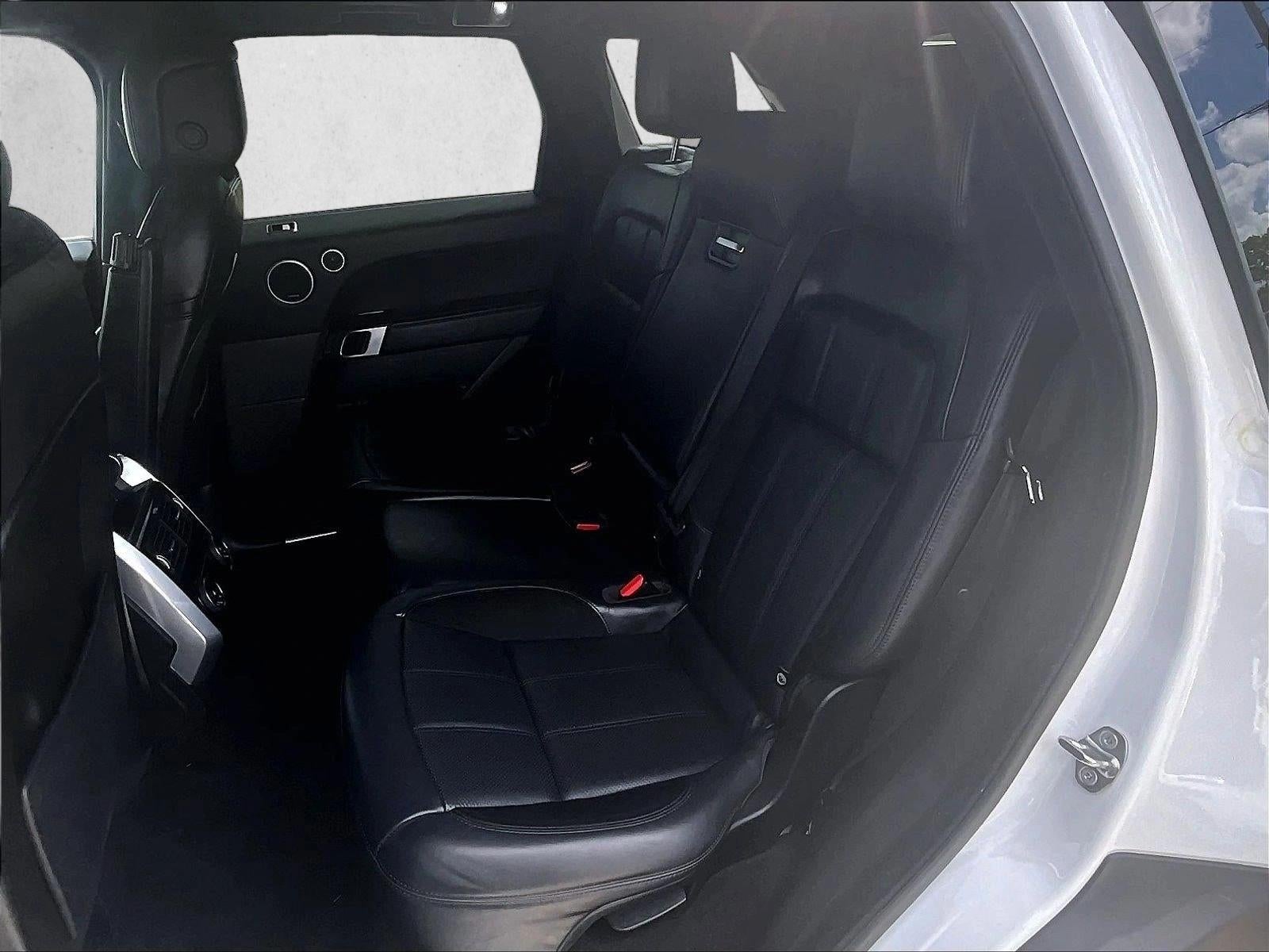 2019 Land Rover Range Rover Sport HST