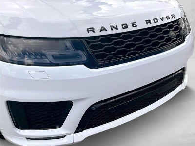 2019 Land Rover Range Rover Sport HST