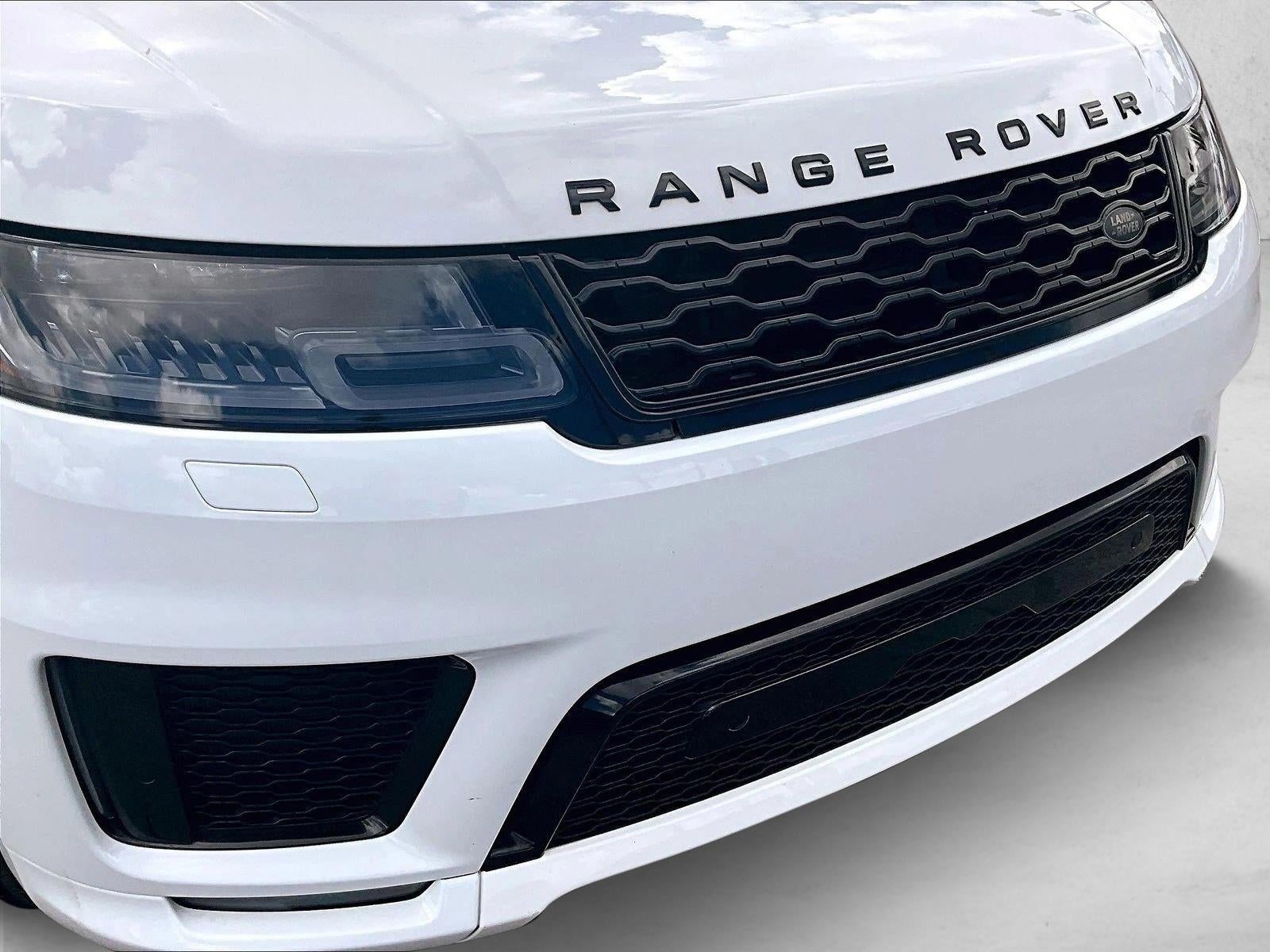 2019 Land Rover Range Rover Sport HST