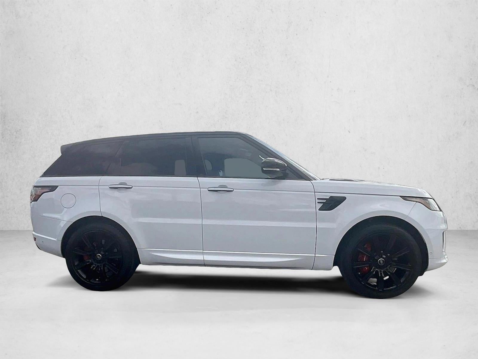 2019 Land Rover Range Rover Sport HST
