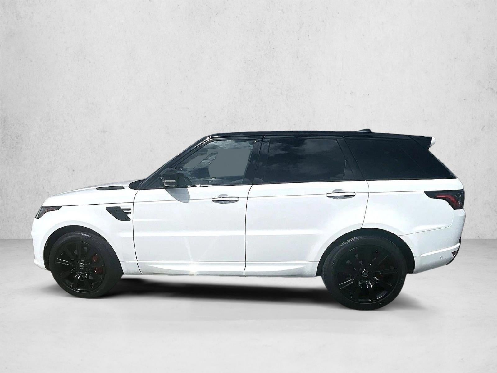 2019 Land Rover Range Rover Sport HST