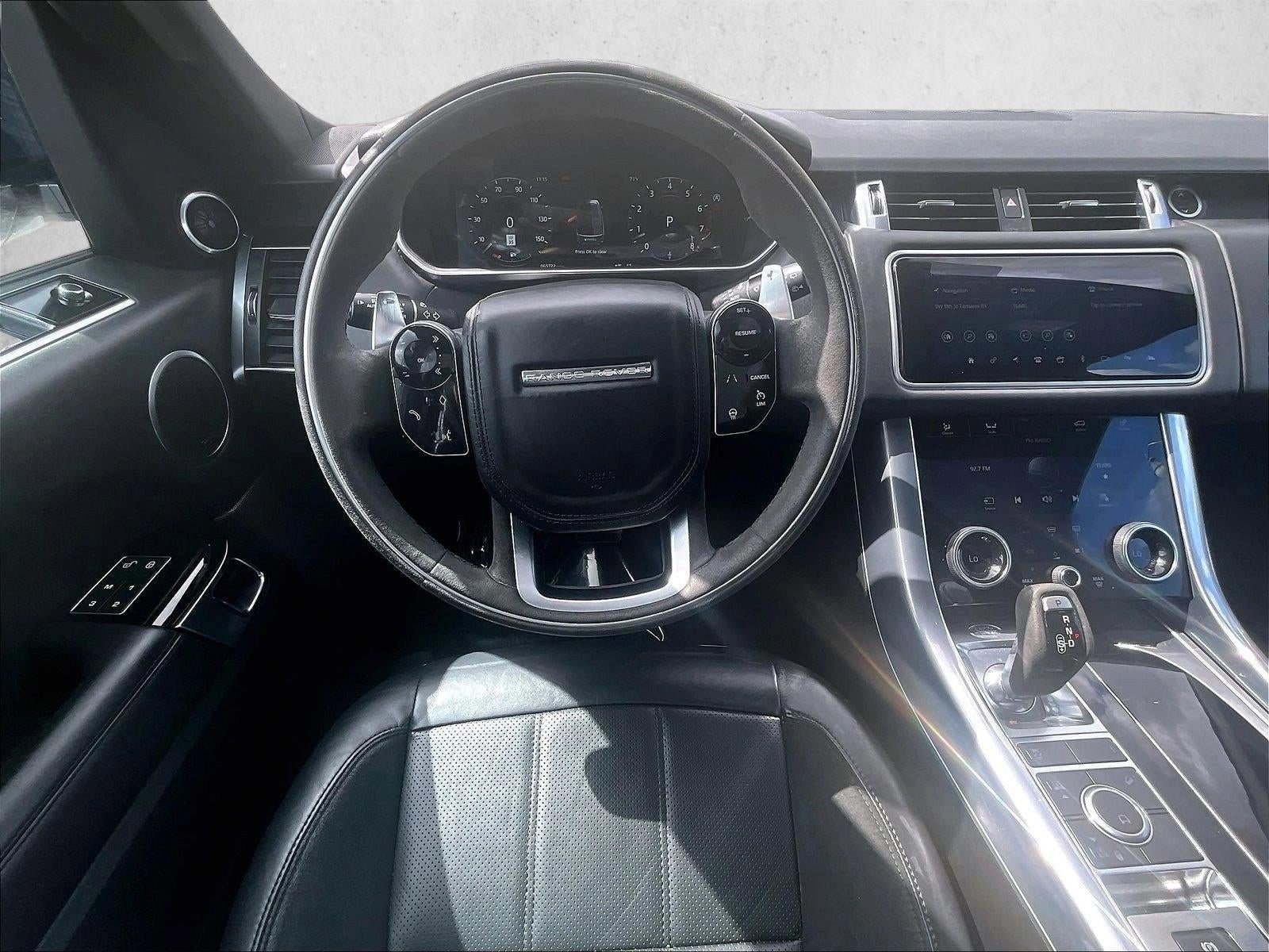 2019 Land Rover Range Rover Sport HST