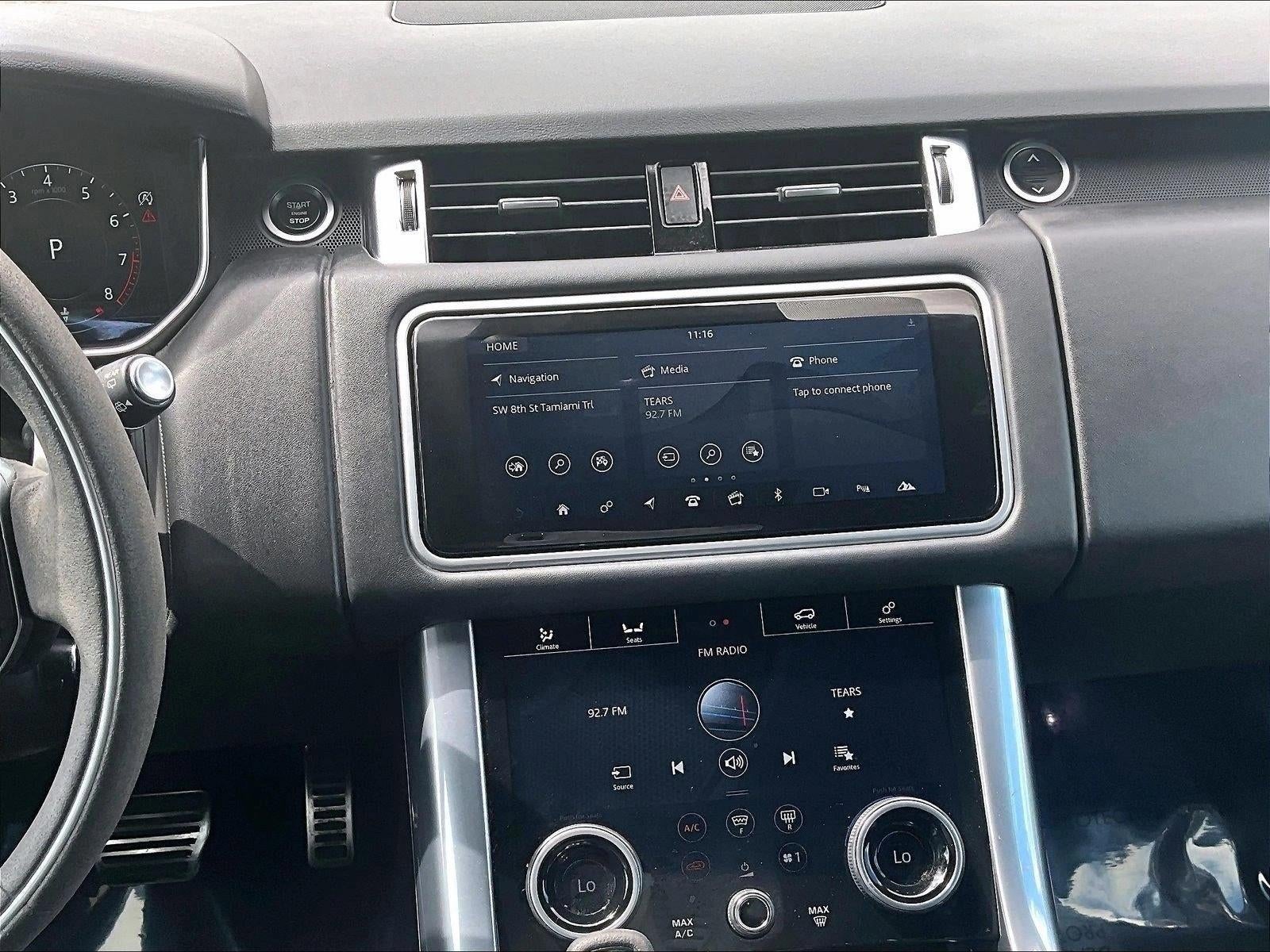 2019 Land Rover Range Rover Sport HST