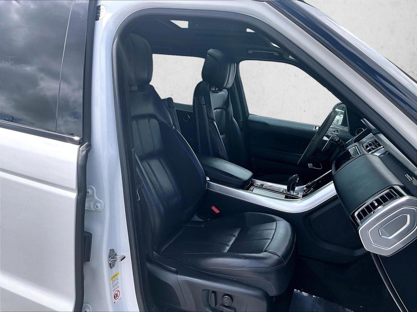 2019 Land Rover Range Rover Sport HST