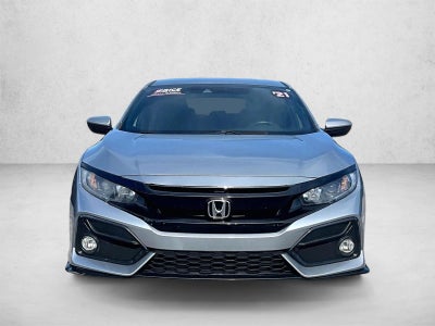 2021 Honda Civic Hatchback Sport