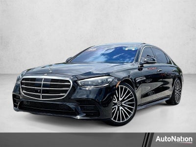 2021 Mercedes-Benz S 580 4MATIC®
