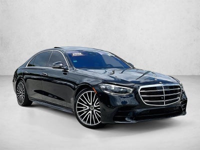2021 Mercedes-Benz S 580 4MATIC®