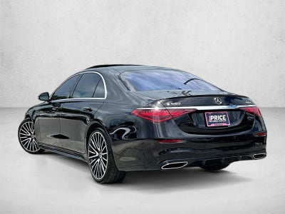 2021 Mercedes-Benz S 580 4MATIC®