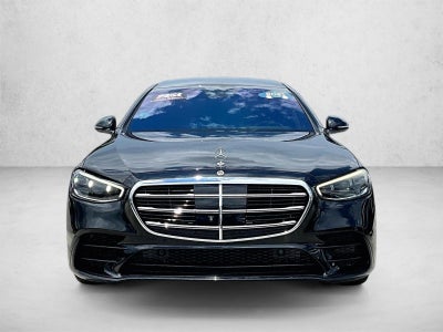 2021 Mercedes-Benz S 580 4MATIC®