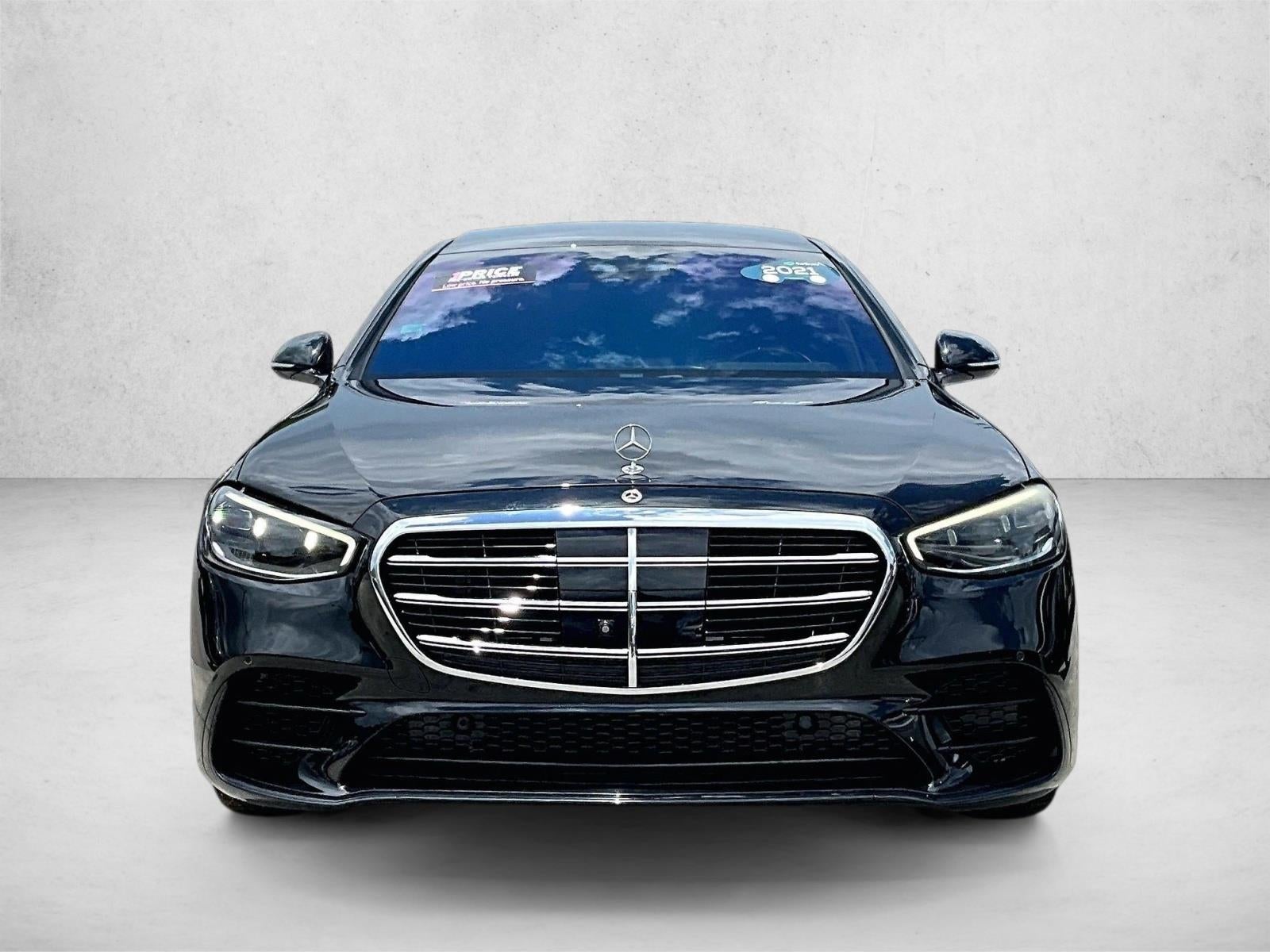 2021 Mercedes-Benz S 580 4MATIC®