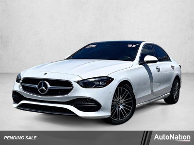 2023 Mercedes-Benz C 300 Sedan
