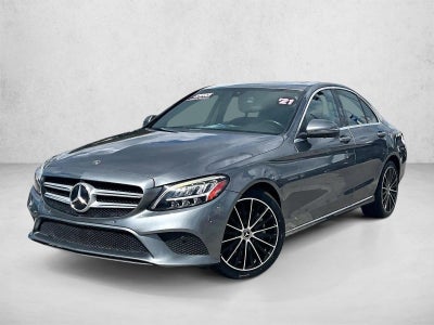2021 Mercedes-Benz C-Class C 300