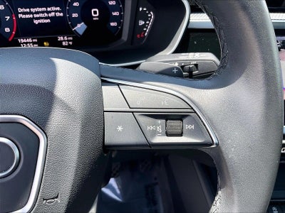 2023 Audi Q3 Premium 45 TFSI S line quattro Tiptronic