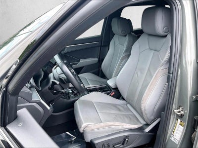 2022 Audi Q3 Premium Plus 45 TFSI S line quattro Tiptronic