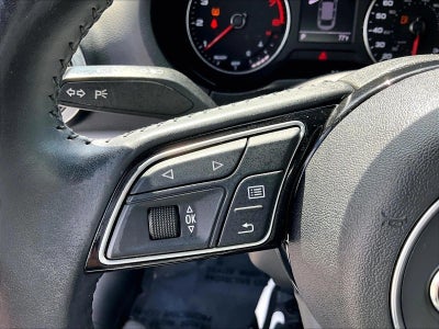 2019 Audi A3 40 Premium