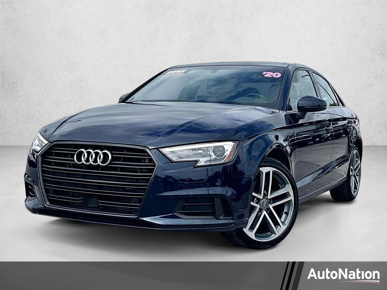 2020 Audi A3 Sedan Premium