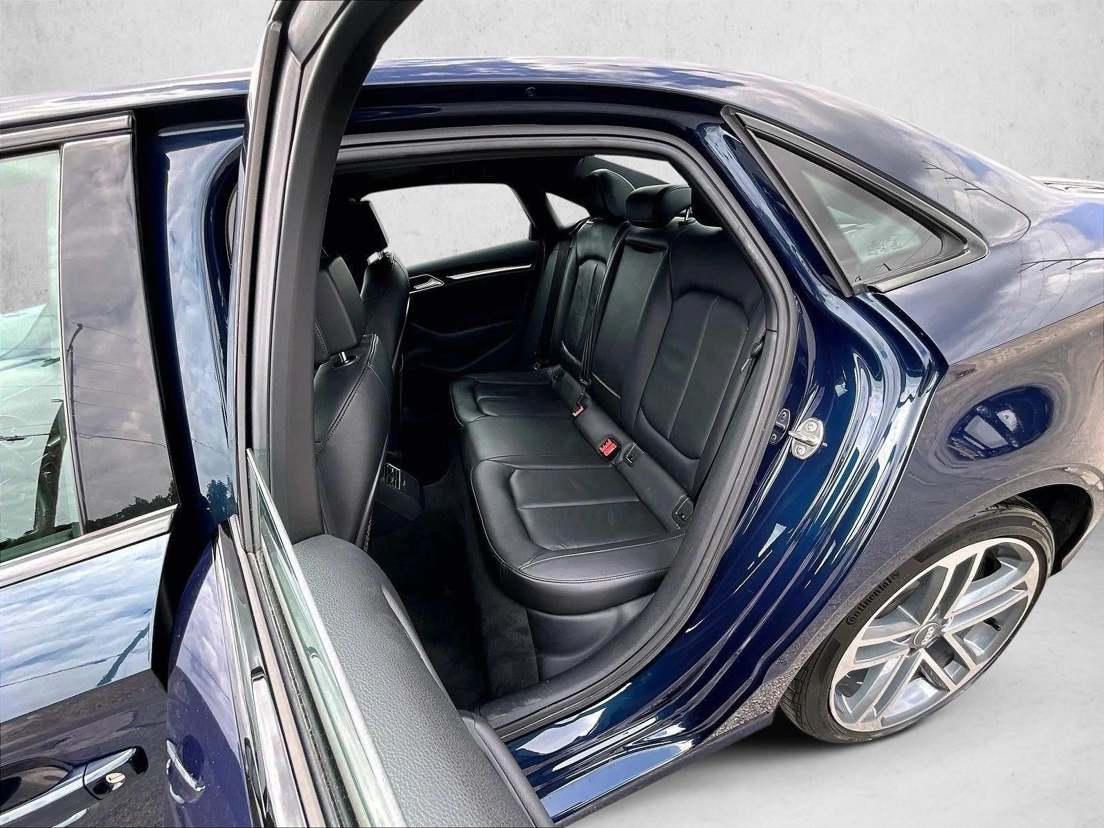 2020 Audi A3 Sedan Premium