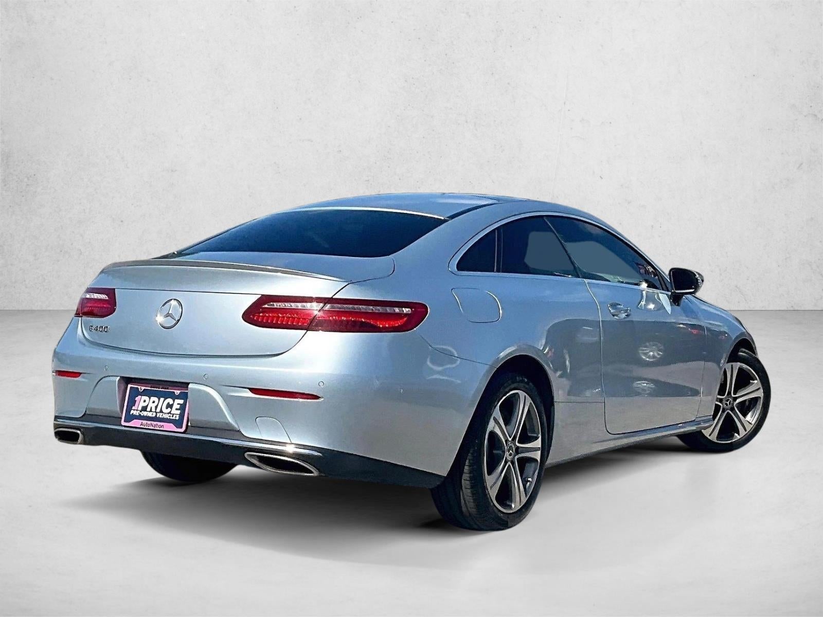 2018 Mercedes-Benz E 400 E 400