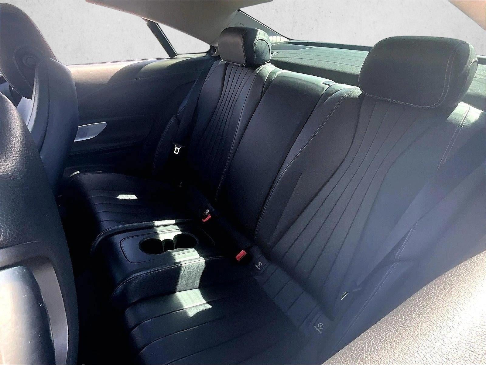 2018 Mercedes-Benz E 400 E 400