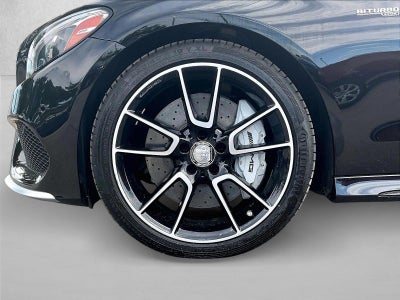 2017 Mercedes-Benz AMG® C 43 4MATIC®
