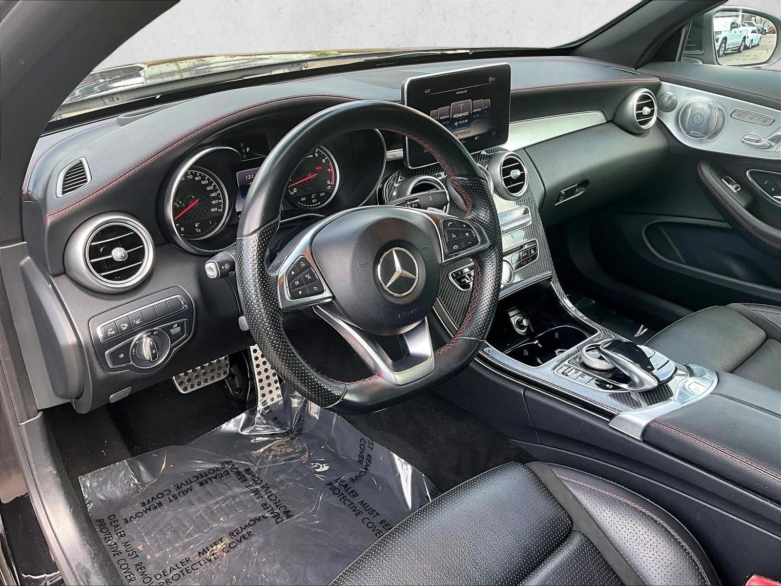 2017 Mercedes-Benz AMG® C 43 4MATIC®