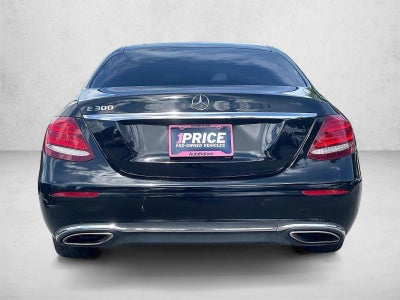 2017 Mercedes-Benz E-Class E 300 Luxury