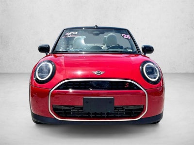 2025 MINI Convertible Cooper S