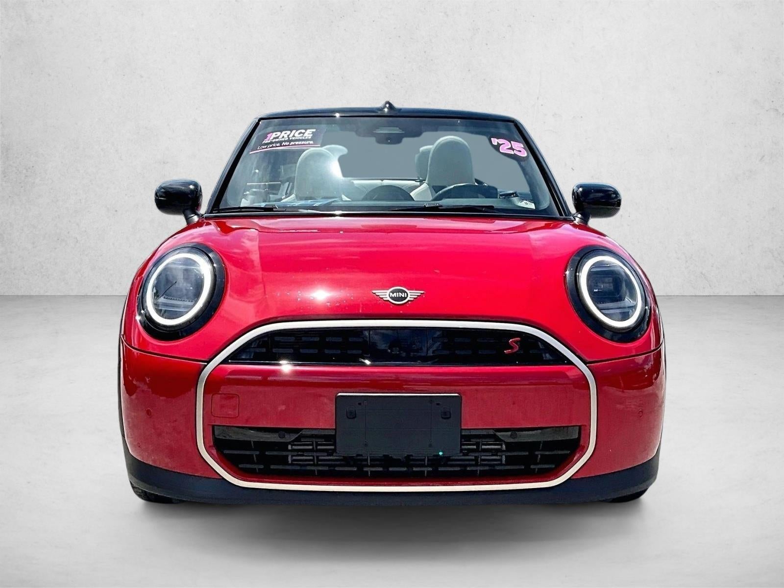 2025 MINI Convertible Cooper S