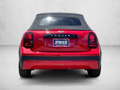 2025 MINI Convertible Cooper S
