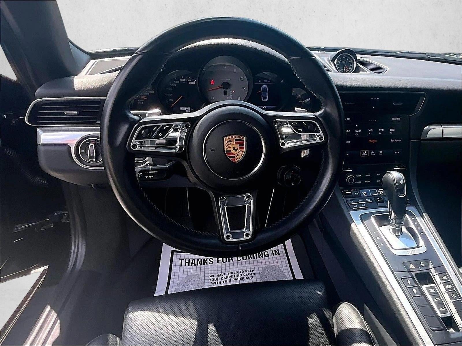 2018 Porsche 911 Carrera S