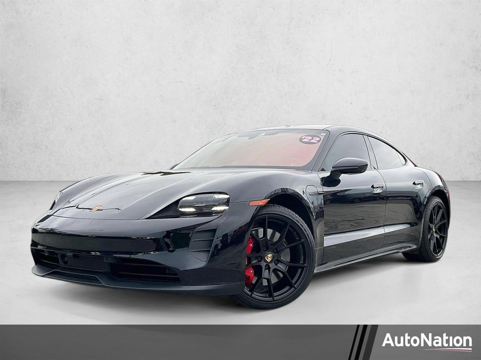 2022 Porsche Taycan GTS