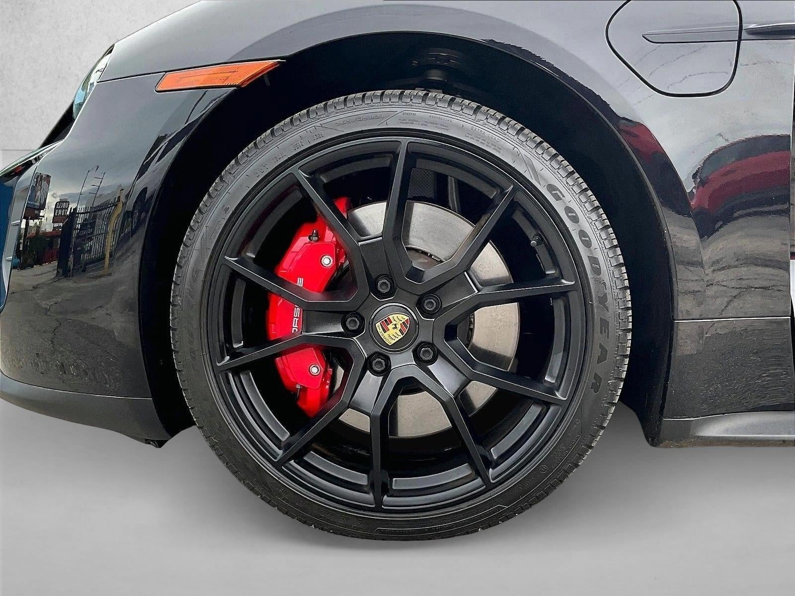 2022 Porsche Taycan GTS