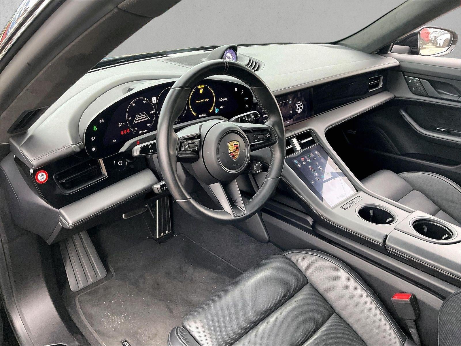 2022 Porsche Taycan GTS