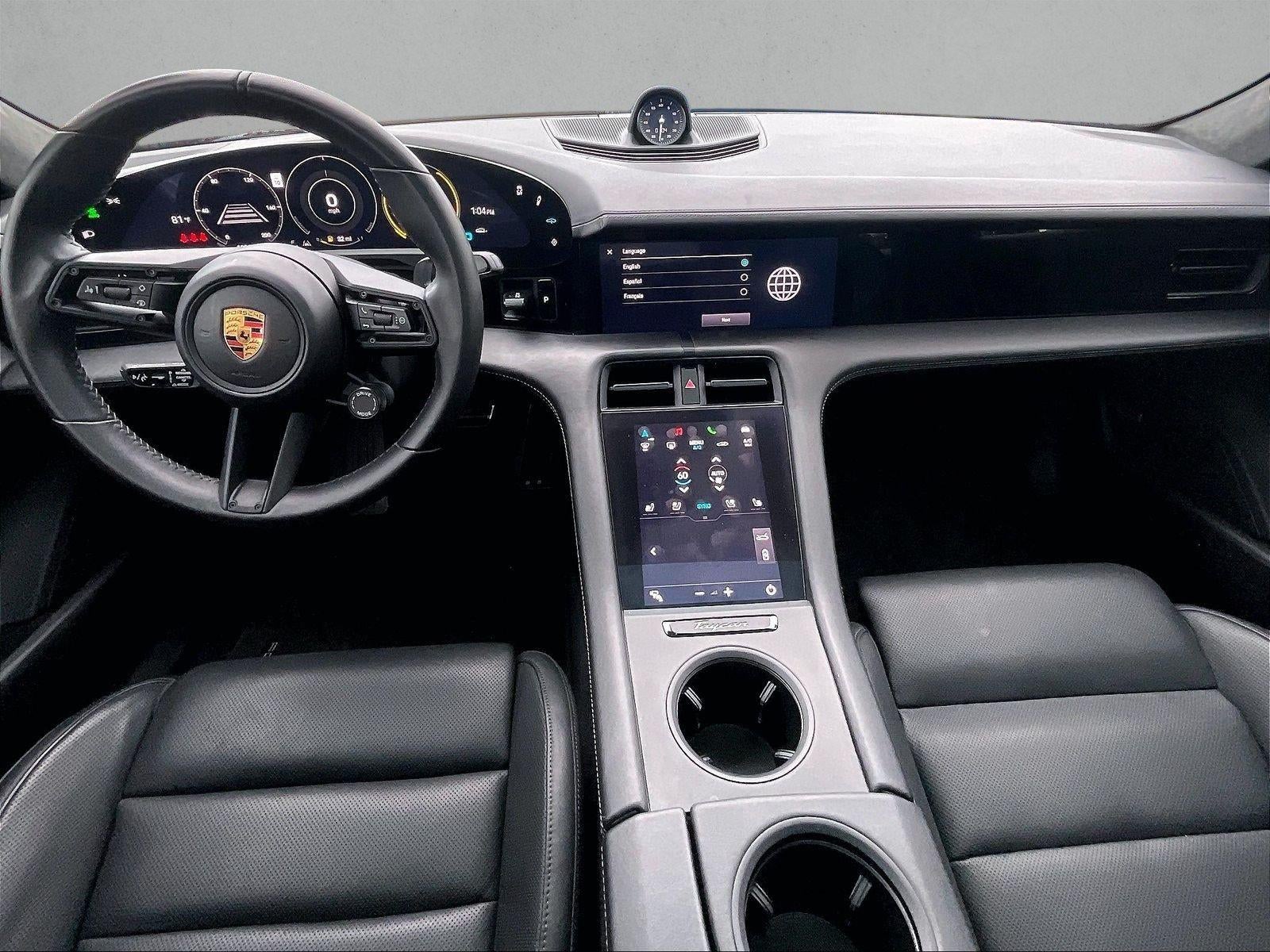 2022 Porsche Taycan GTS