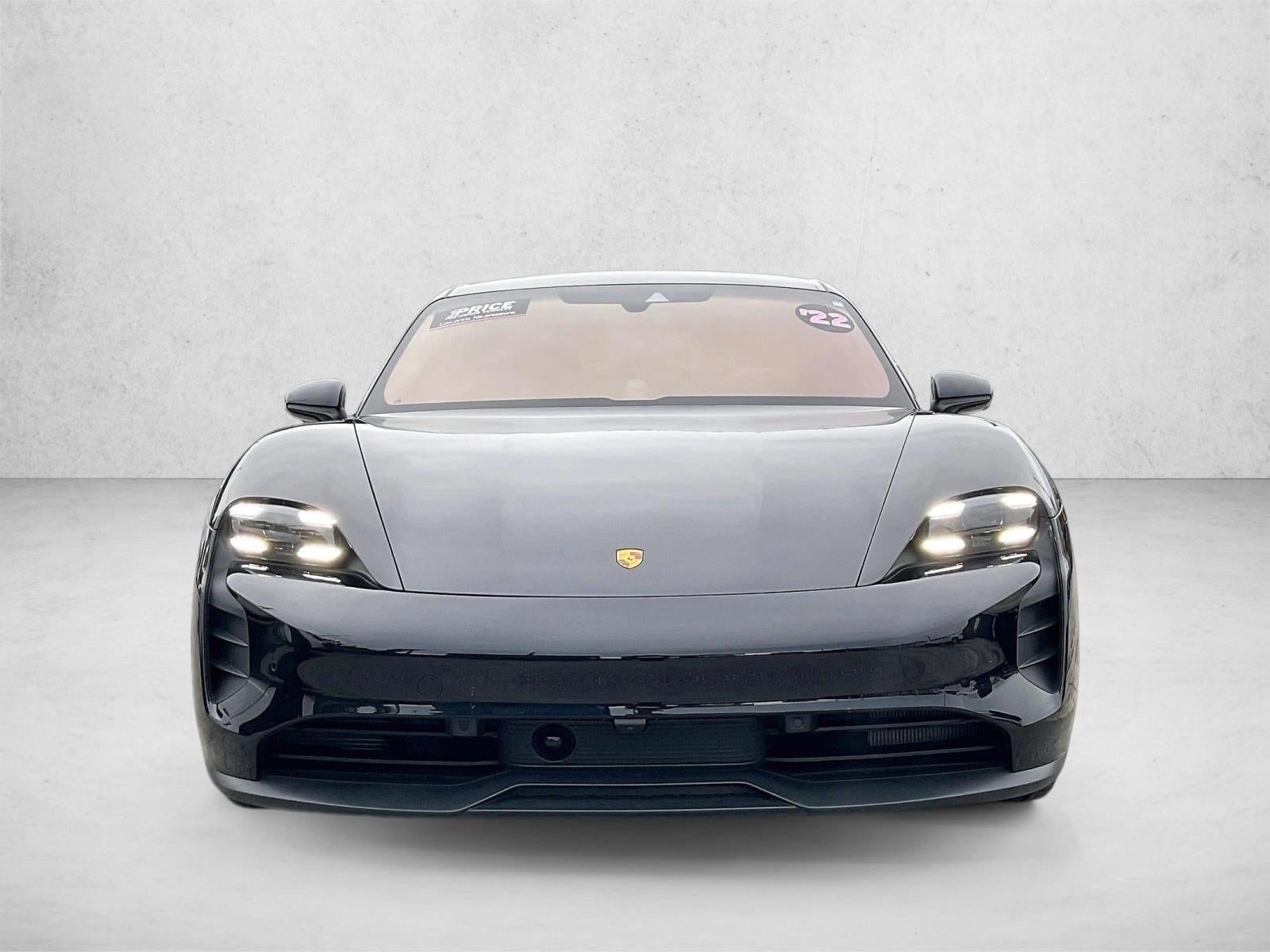 2022 Porsche Taycan GTS