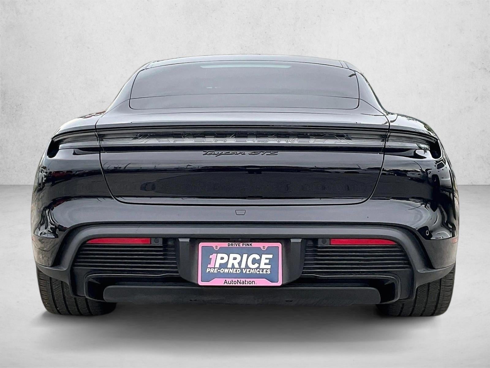 2022 Porsche Taycan GTS