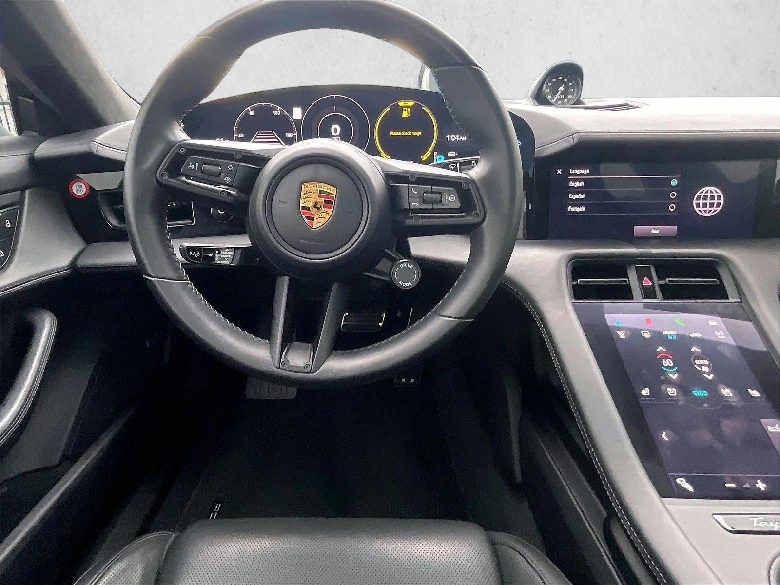 2022 Porsche Taycan GTS