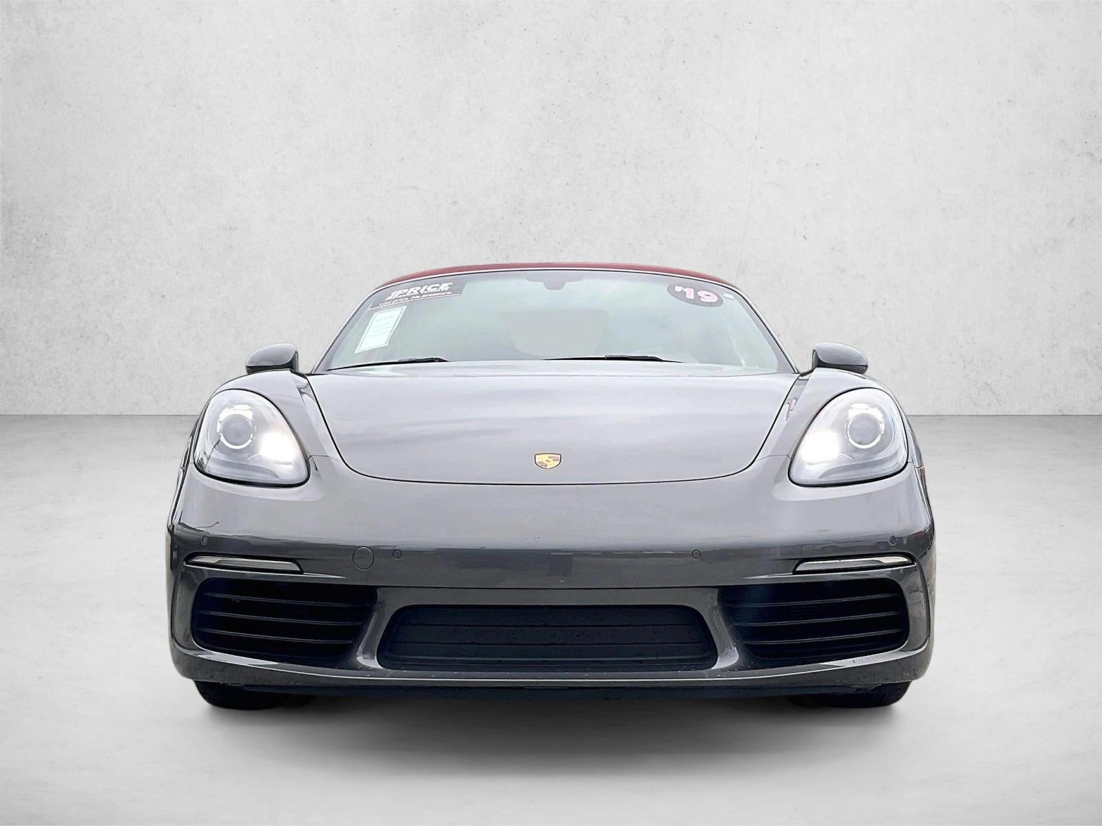 2019 Porsche 718 Boxster Base