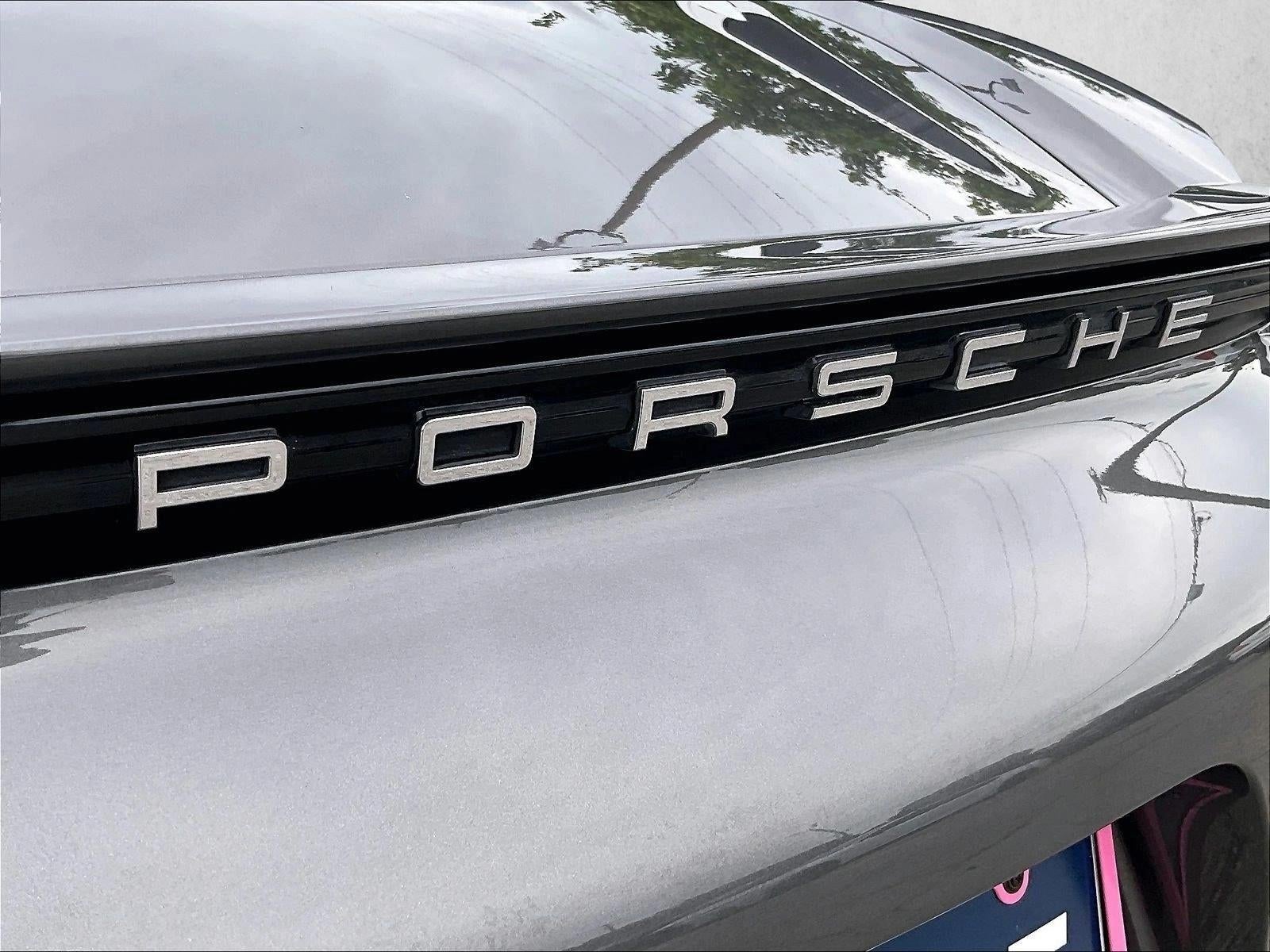 2019 Porsche 718 Boxster Base