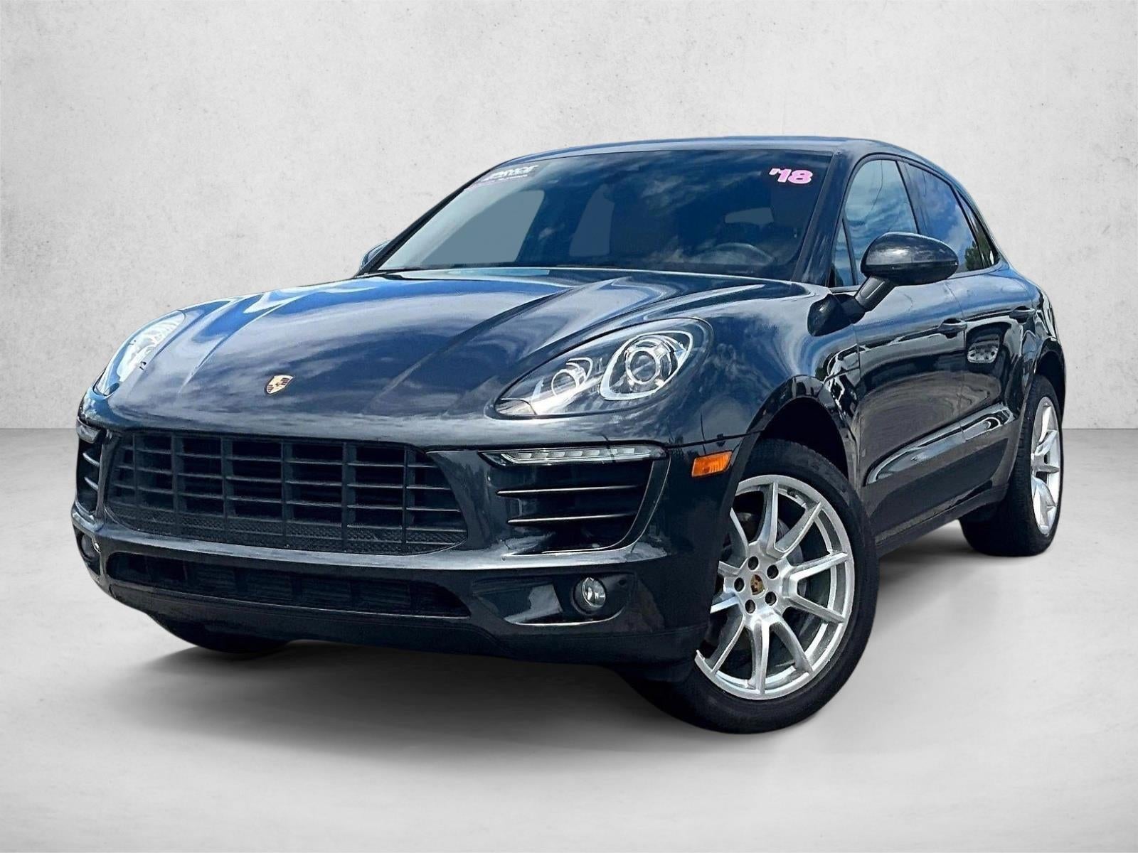 2018 Porsche Macan Base