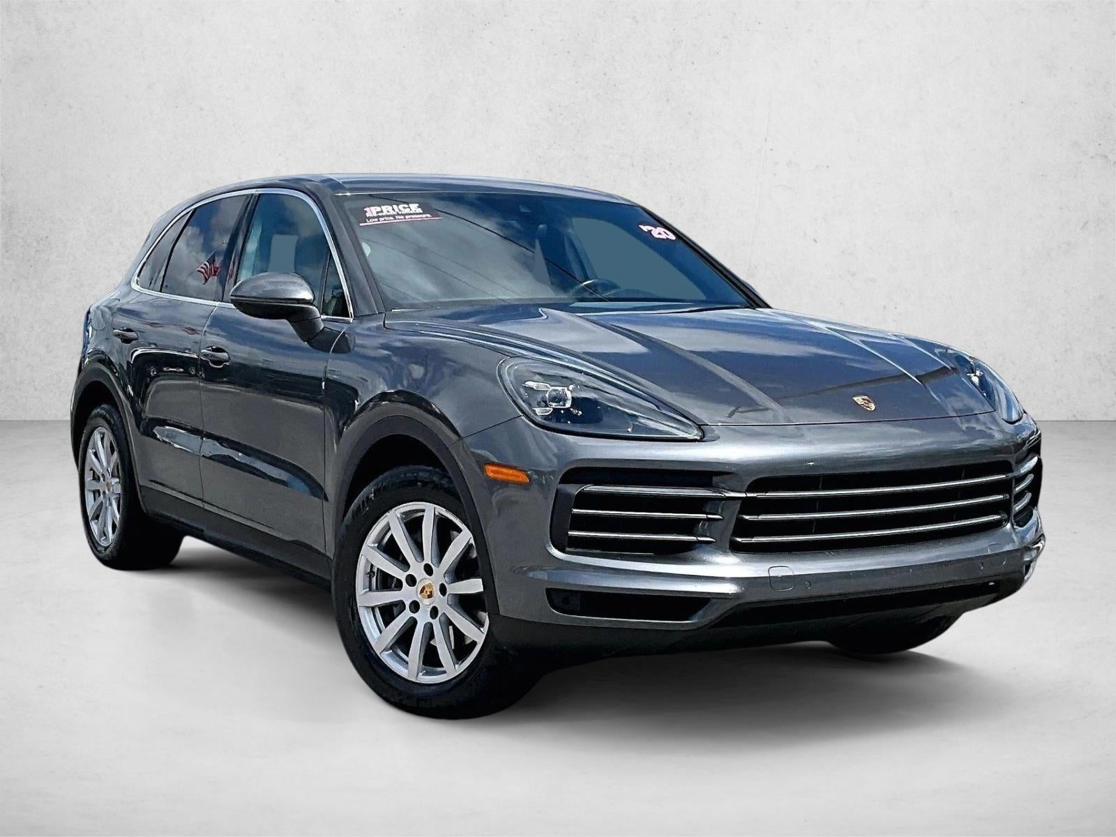 2020 Porsche Cayenne Base
