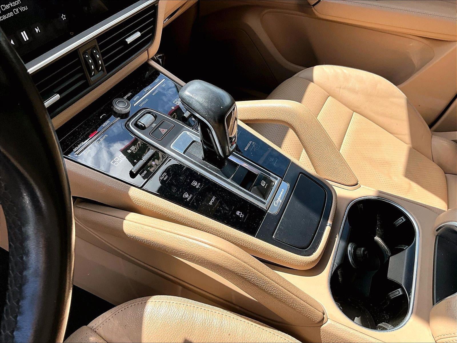 2020 Porsche Cayenne Base