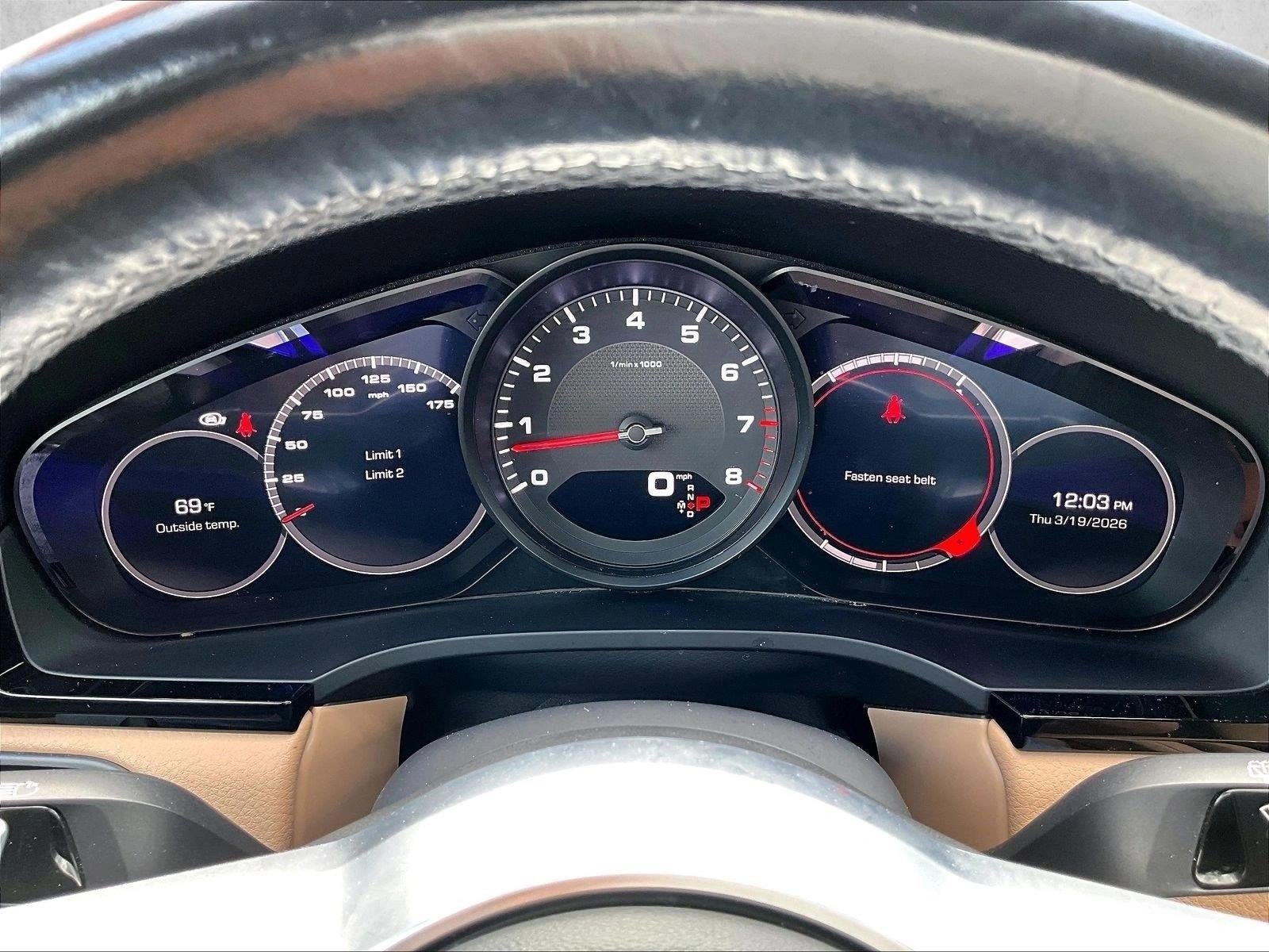 2020 Porsche Cayenne Base