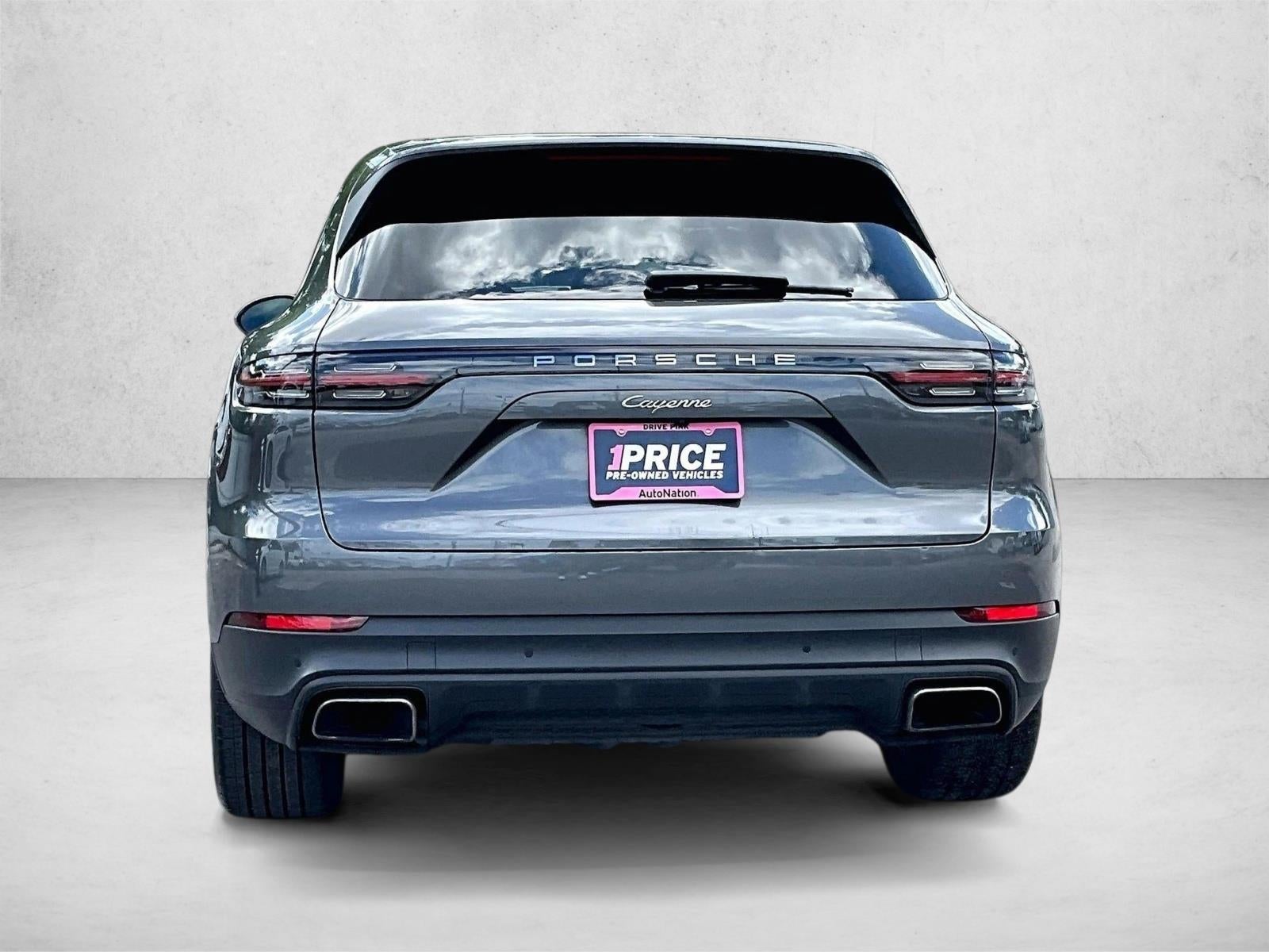 2020 Porsche Cayenne Base