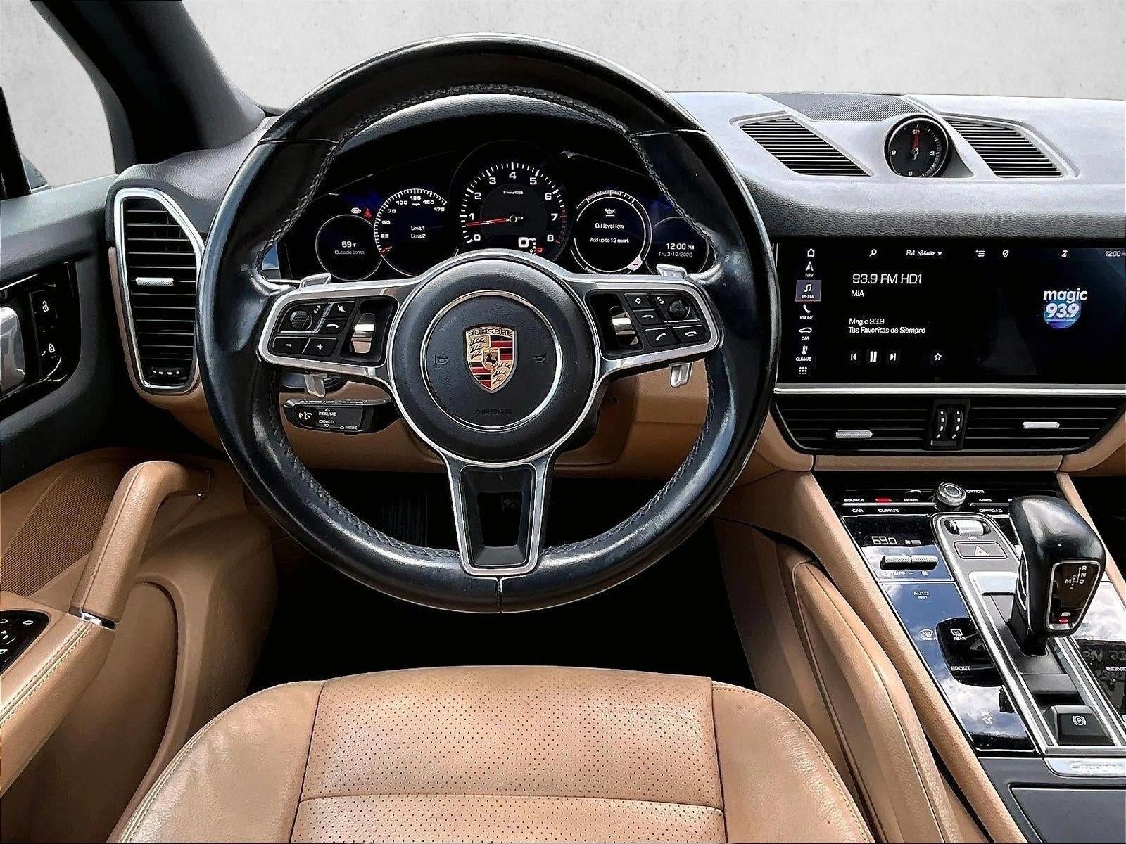 2020 Porsche Cayenne Base